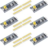 Alinan 6pcs STM32F103C8T6 Minimum System Development Board with Imported Chip STM32 ARM Core Learning Board Module