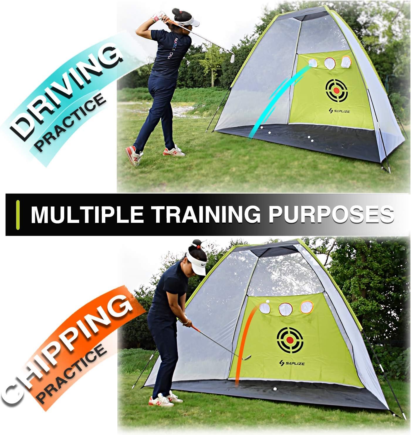 saplize golf practice net