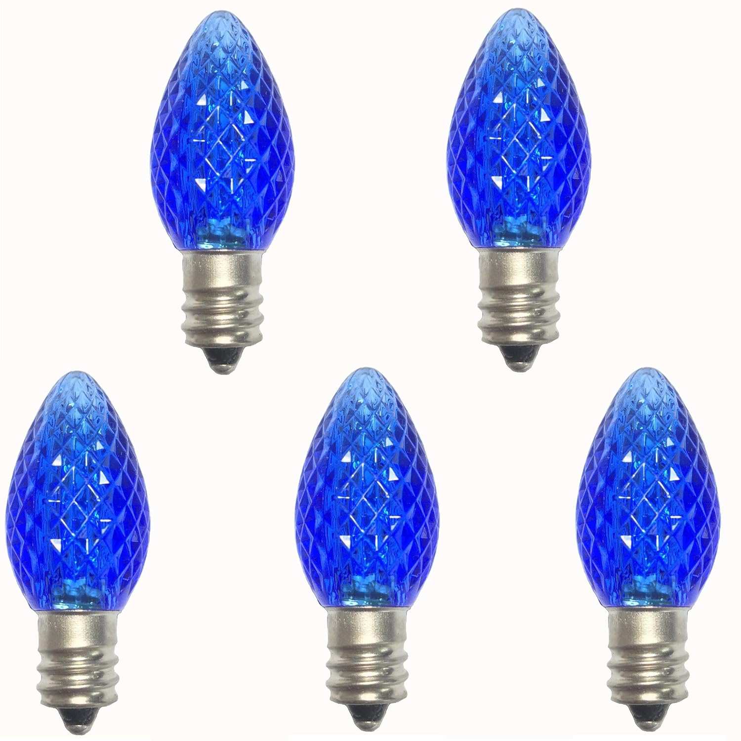 Pack of 25 C7 LED Replacement Grade SMD C7 LED Bulb