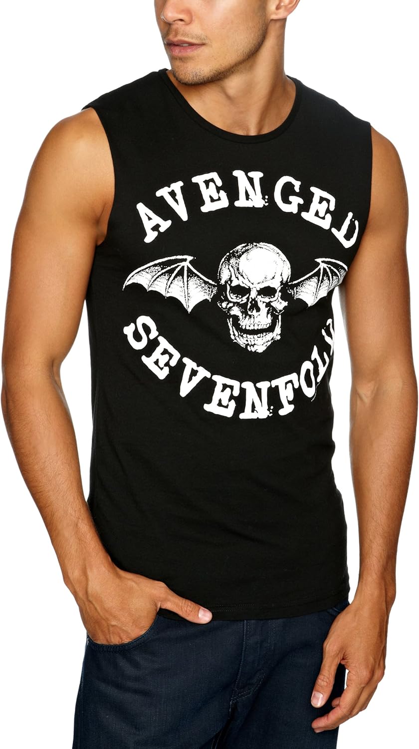 maglietta da uomo Avenged Sevenfold - Interno Rage - Blk - ROCK OFF