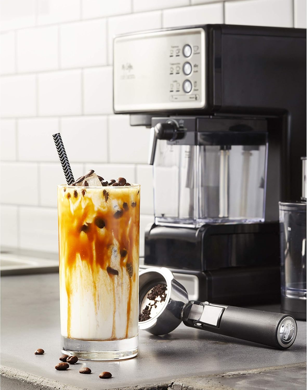 Mr. Coffee Espresso and Cappuccino Maker CafÃ© Barista