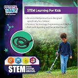Science Mad Digital Metal Detector for Kids Lightweight Indoor Outdoor view 5