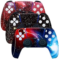 Skin for Ps5 Controller, 3pcs Whole Body Vinyl