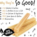 BUGALUGS Himalayan Yak Chews for Dogs 5 Pack Natural Dental Sticks view 4