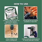 Bosch 103-Piece X-Line Titanium Drill and Screwdriver Bit Set view 5
