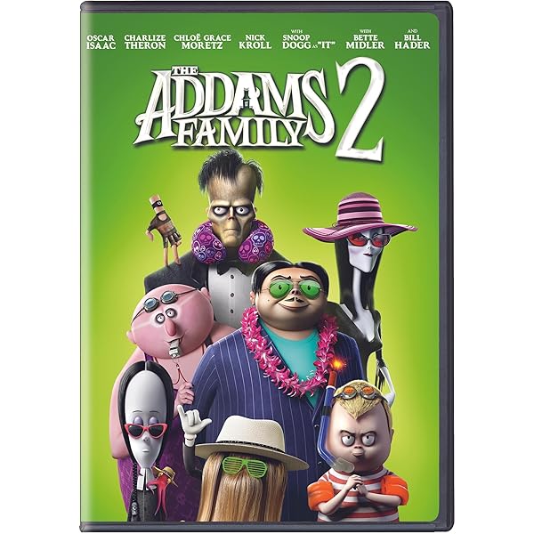 Amazon.com: Addams Family 2, The (BD) [DVD] : Oscar Isaac