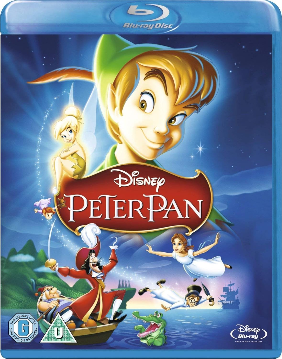 Peter Pan Amazon.co.uk DVD & Bluray