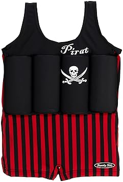 Beverly Kids Jungen UV Schutz Bojen-Badeanzug Captain Jack