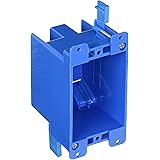 Carlon B114R-UPC Lamson Home Products Number-1G Old Work Box Pack of 3, blue