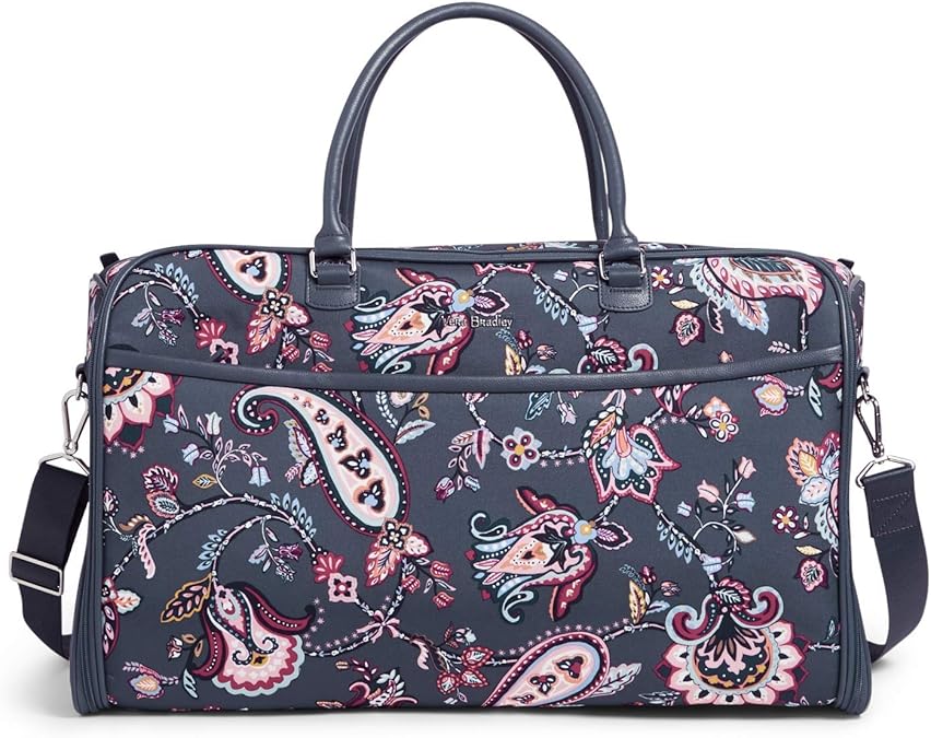 Vera Bradley Women's Convertible Garment Bag Travel, Felicity Paisley