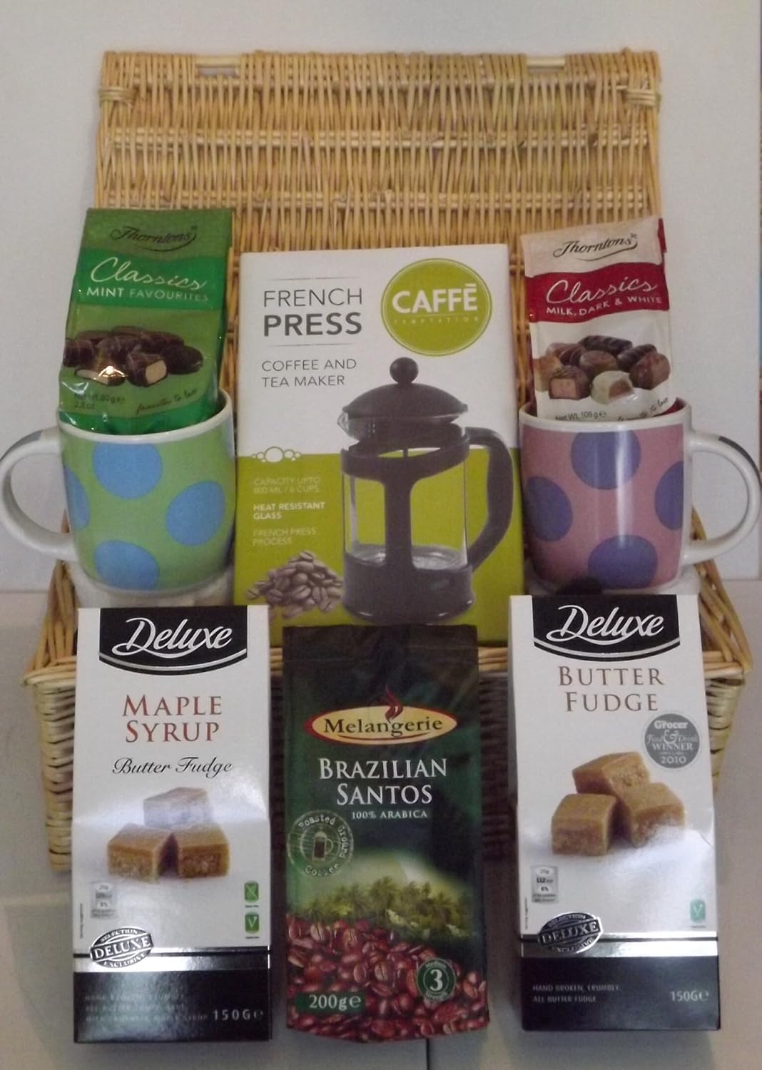 Deluxe chocolate & coffee hamper Amazon.co.uk Grocery