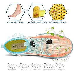 Mens Womens Water Sports Shoes Quick Dry Barefoot