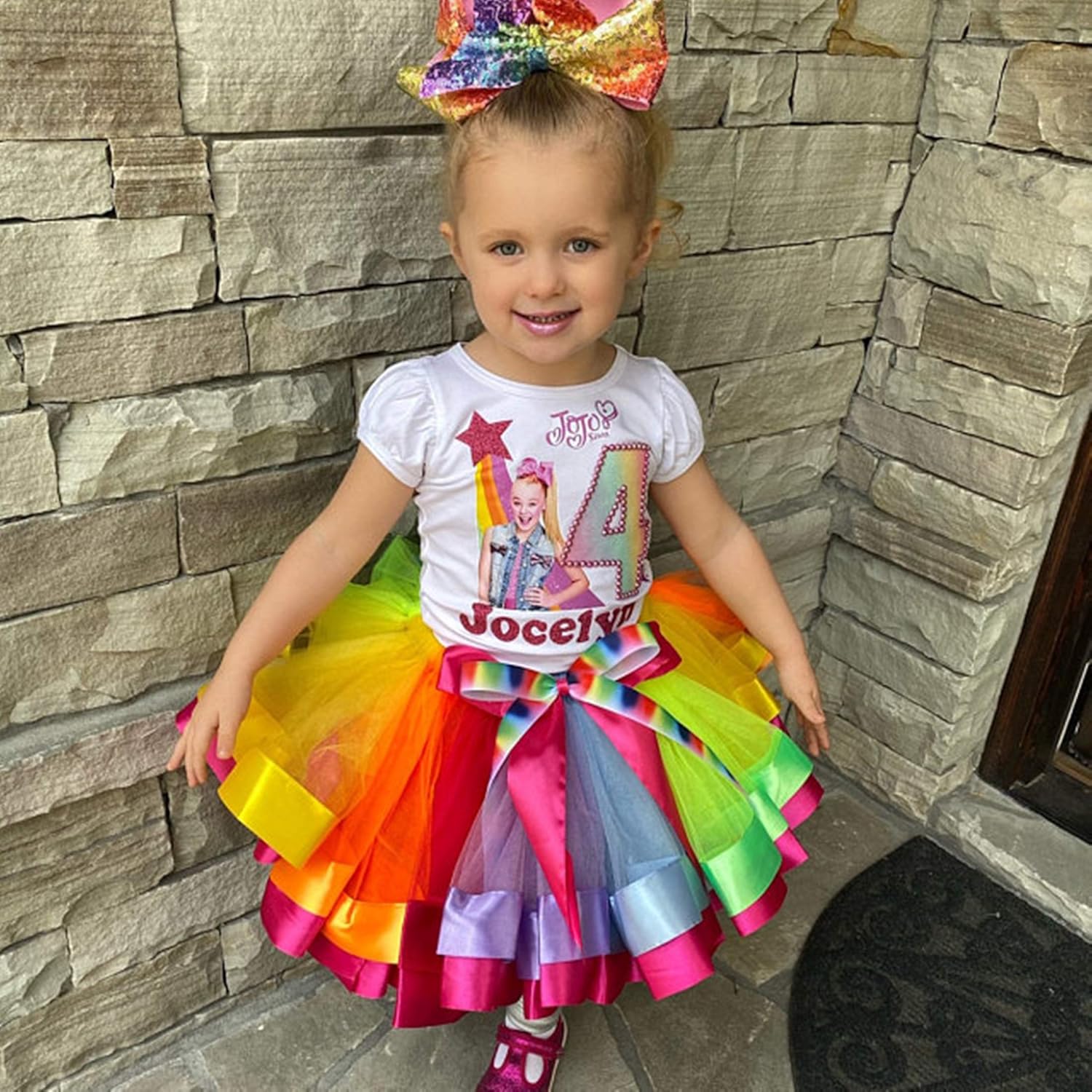 jojo siwa tutu set