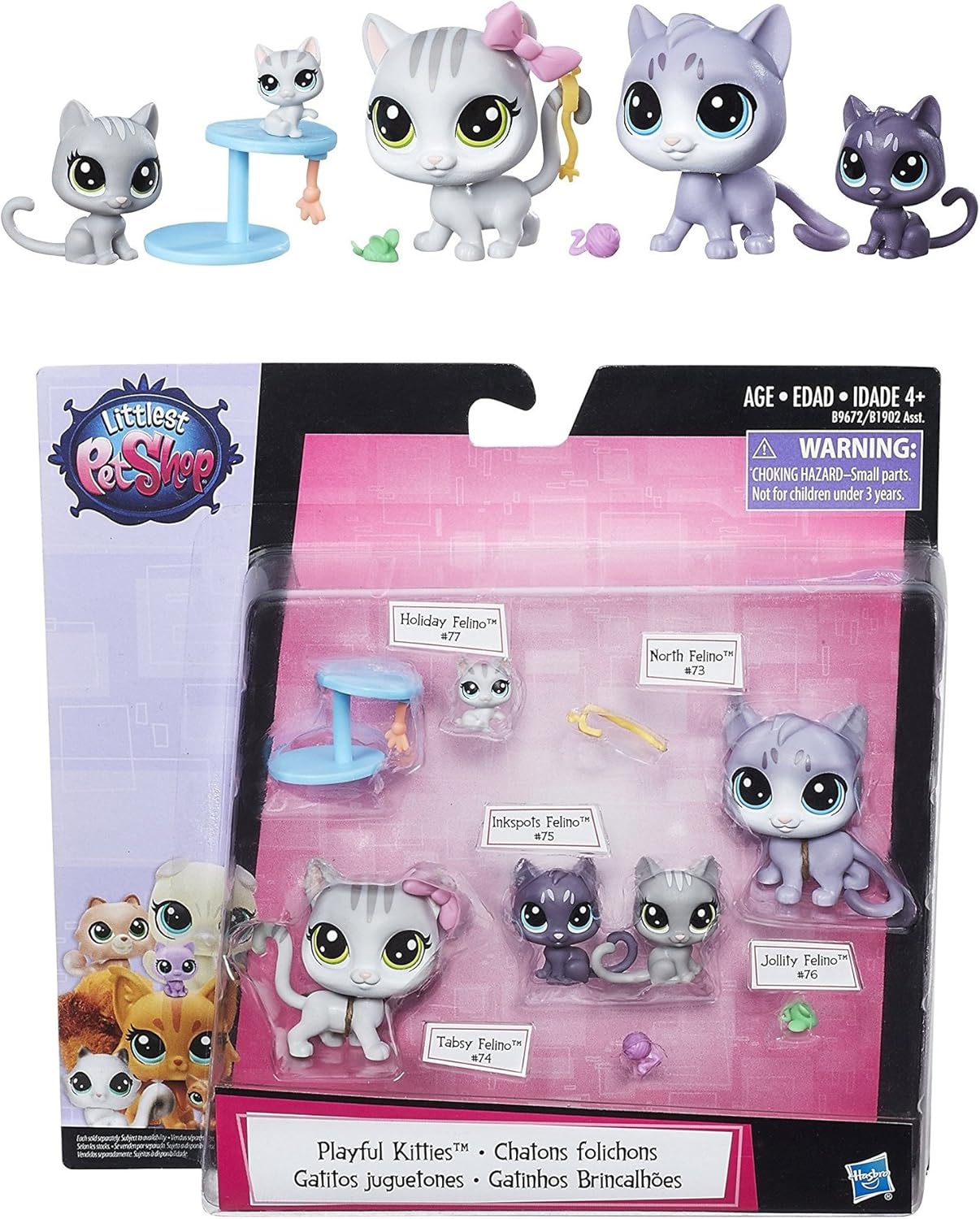 littlest pet shop playful kitties