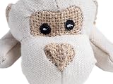 Petface Shaggy Monkey Plush Dog Toy Brand Petface view 3