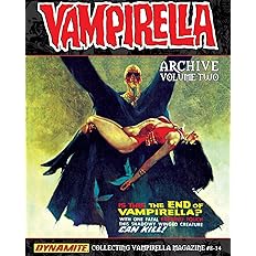 Vampirella Archives Volume 2 (VAMPIRELLA ARCHIVES HC)