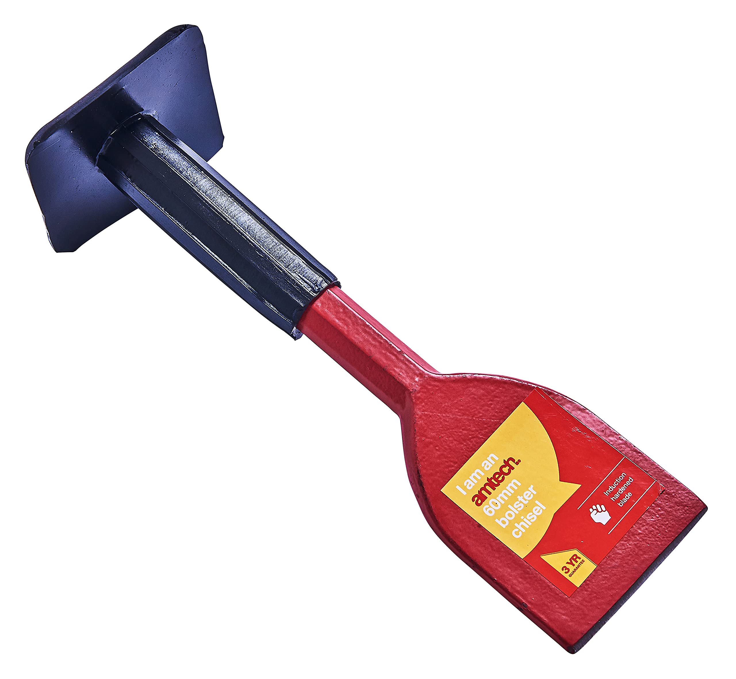 Amtech G2200 60mm (2.25") Bolster Chisel with Guard