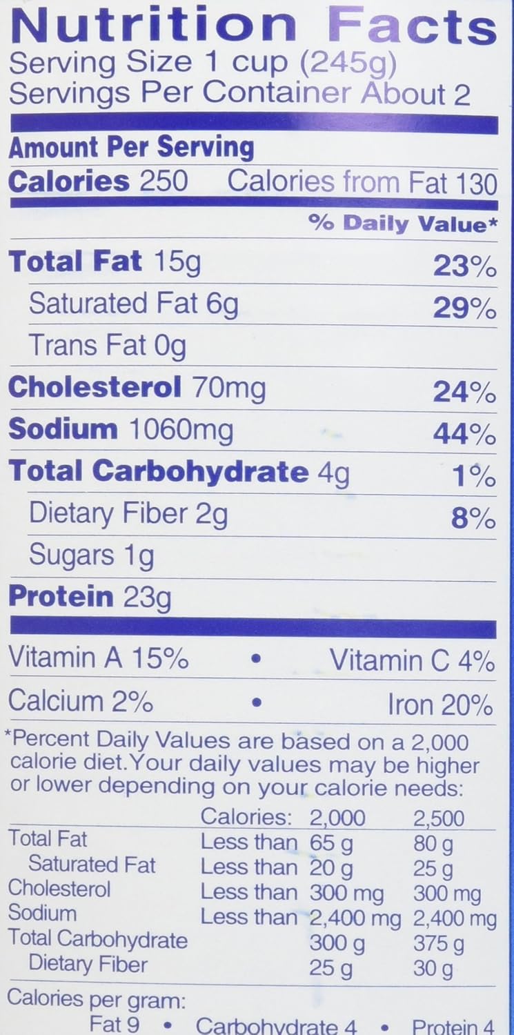 33 Skyline Chili Ingredient Label Labels Design Ideas 2020