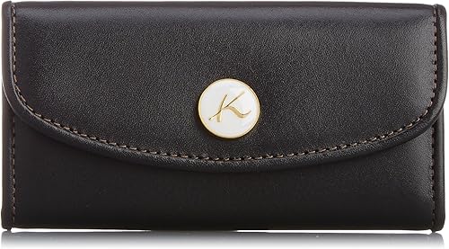 Amazon キタムラ キーケース Nh0742 ブラック ブロンズステッチ 黒 Kitamura キタムラ キーケース