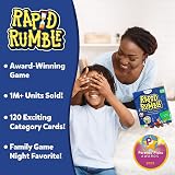 Skillmatics Rapid Rumble Fast-Paced Family Board Game view 3