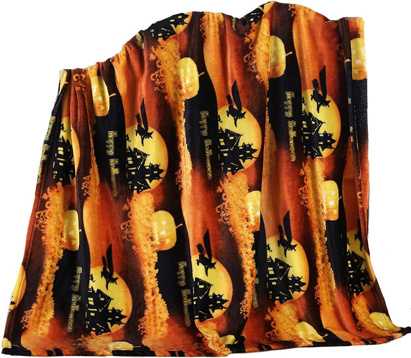 Amazon Com Goodgram Ultra Plush Christmas Halloween Themed Fleece Throw Blankets Assorted Styles Halloween Home Kitchen