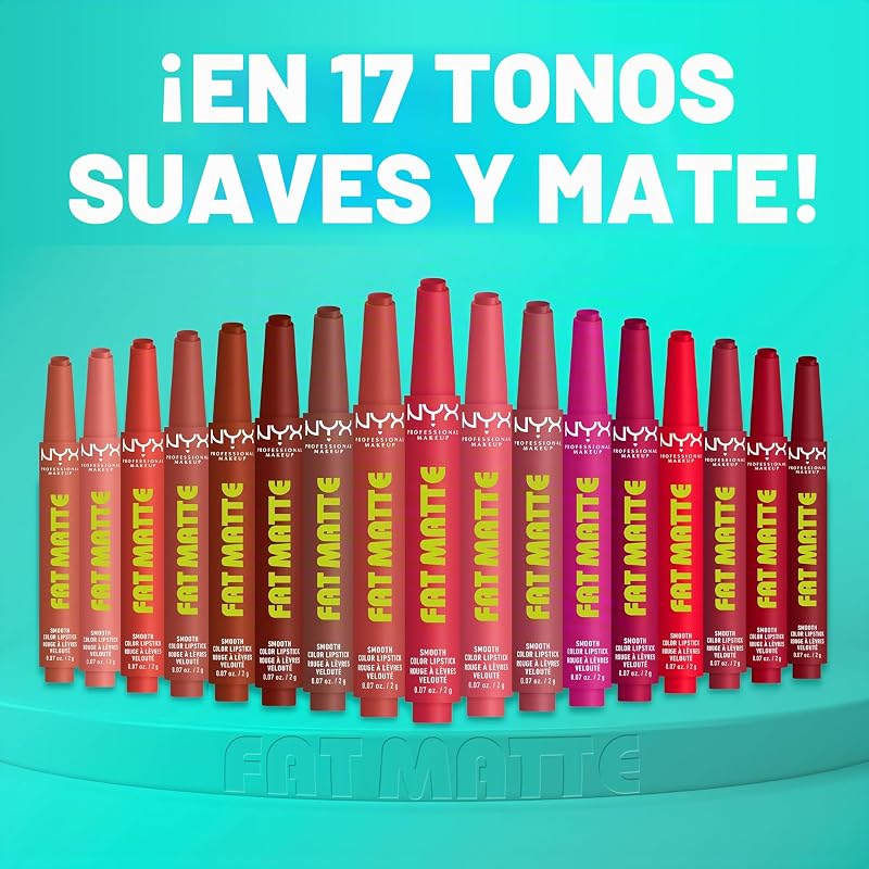Fat Matte Lip Balm, 09 Mauve Cloud, 2g