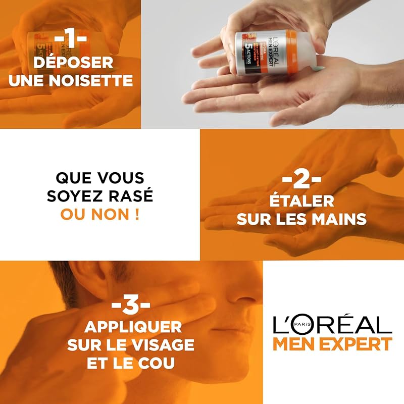 L'Oréal Men Expert Hydra Energetic Soin Hydratant Anti-Fatigue 100ml