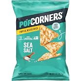 PopCorners Popped Corn Snack Chips, Sea Salt, 5 Oz