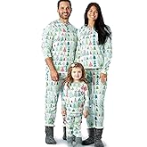 HonestBaby Family Matching Holiday Pajamas 100% Organic Cotton for Men, Women, Kids, Toddlers, Baby Boys, Girls, Unisex, Pets