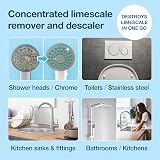 HG Limescale Remover Concentrate 500ml Bathroom Descaler Bath Shower Sink view 5