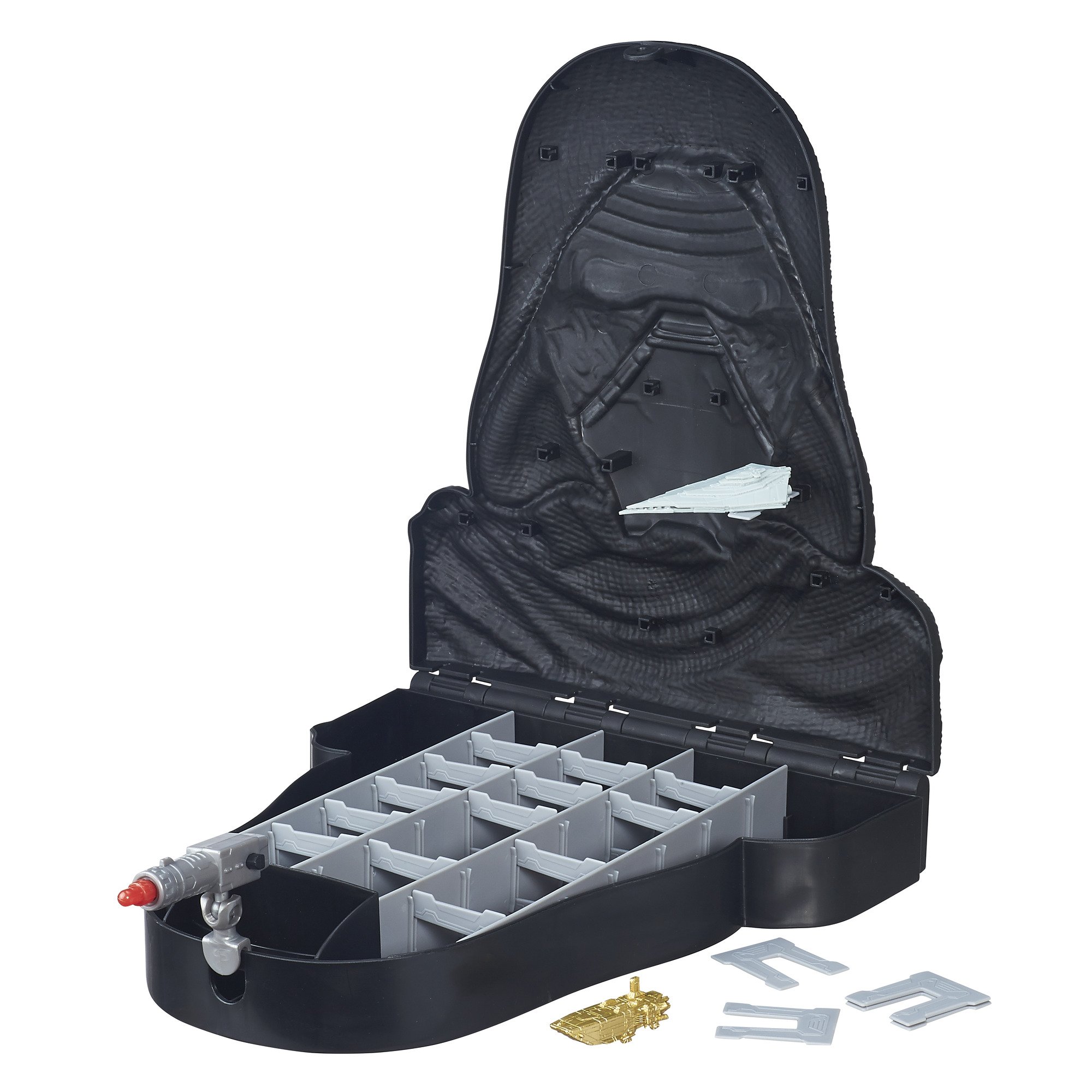 STAR WARS The Force Awakens Micro Machines Kylo Ren Playcase