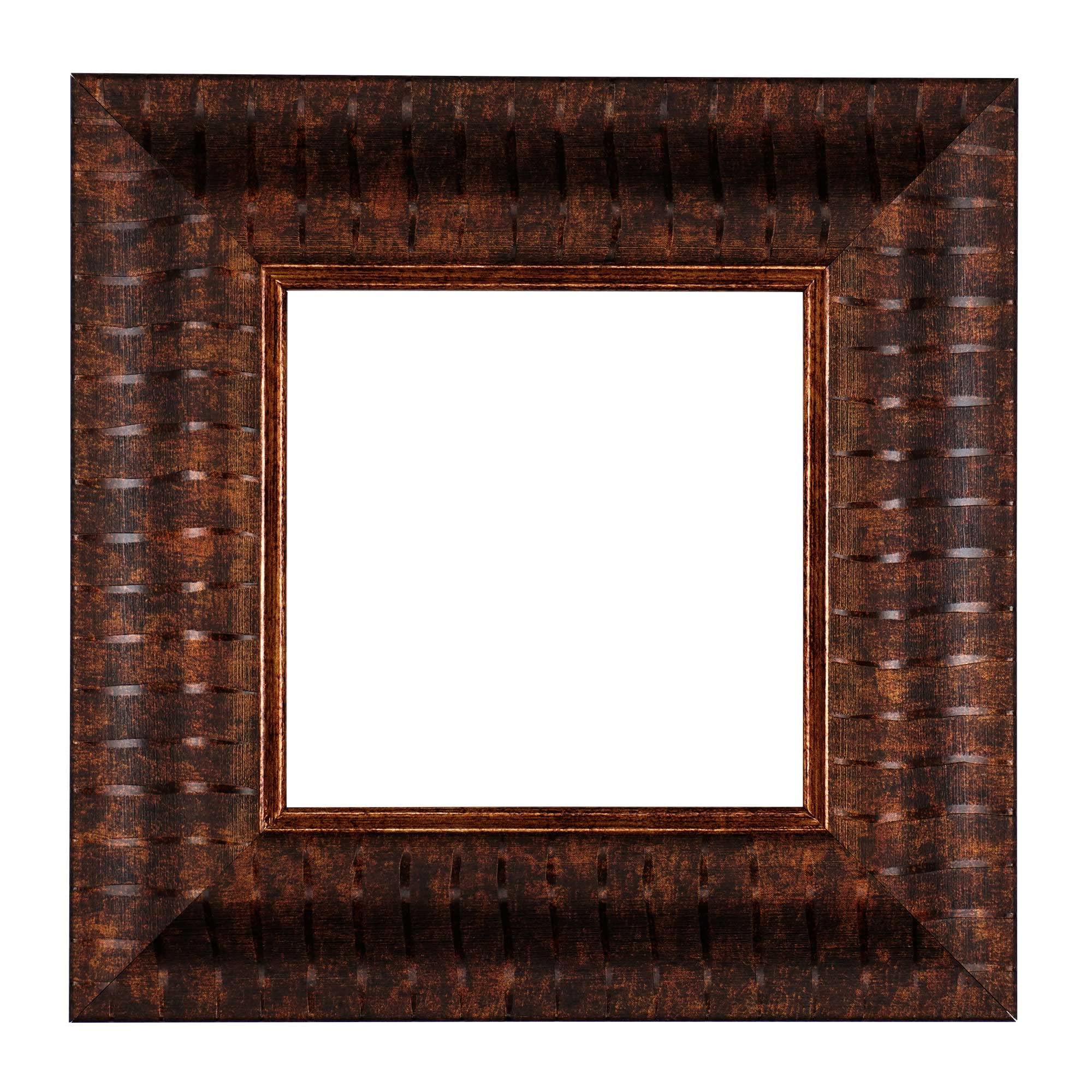 ElekTek Decorative Switch Surround Frame Cover Finger Plate Verona Antique Brass Stripe