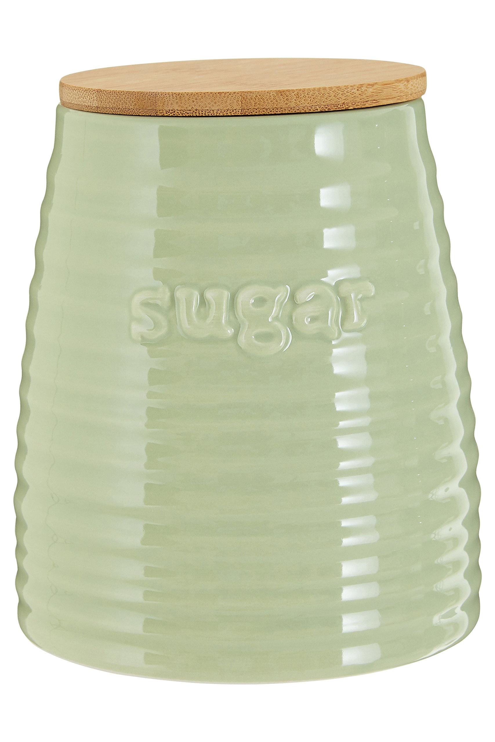 Premier Housewares Winnie Sugar Canister, Green