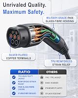 Ratio Electric Type 2 Charging Cable 7.4kW 15m 32A 1-Phase Mode 3 view 5