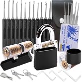 Multi-Purpose Keyed Alike Locker Lock Set 6 Pack 30mm Stainless Steel Outdoor Padlocks Heavy Duty Keyed Security Lock Kit Anti Pick Anti-Theft Picking Resistant for Luggage Lockers Storage Cabinets