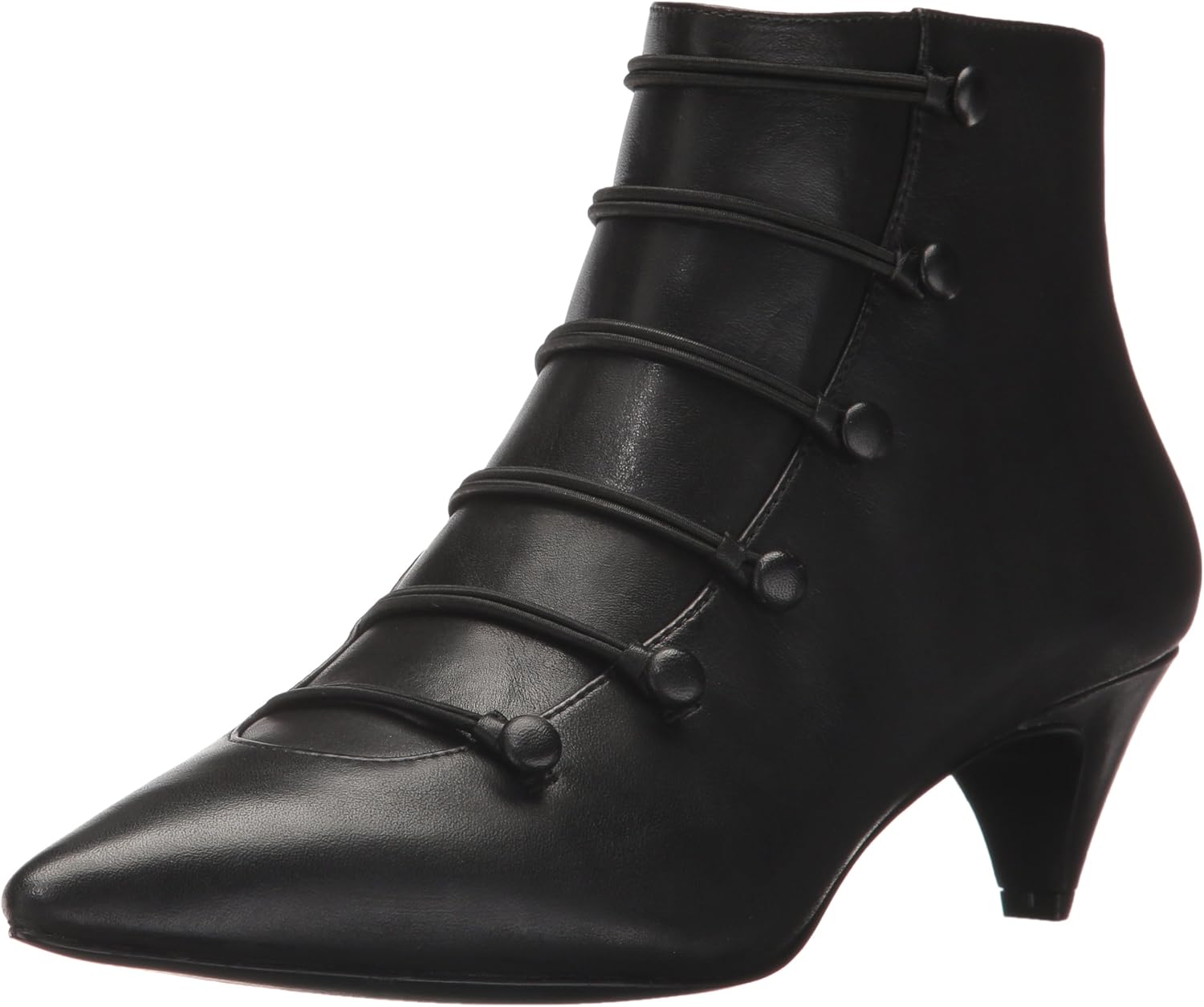 nine west black boots