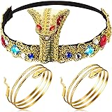 Hicarer 3 Pcs Halloween Egyptian Costume