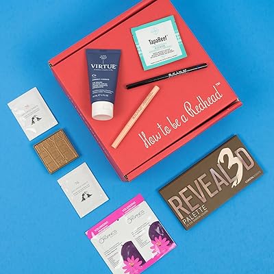 How To Be A Redhead Subscription Box