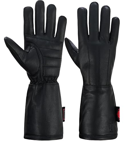 Amazon.com: Hugger Men's Winter Motorcycle Gloves, Premium Biker