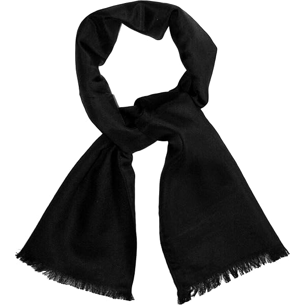 〈BREATH/ブレス〉BLACK CARD SILK SCARF 完売品 BREATH ブレス FW24 BLACK CARD SILK SCARF / BLK - NUBIAN