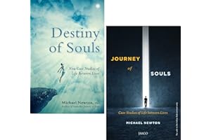 Michael Newton 2 Books Collection Set [Destiny of Souls & Journey of Souls]