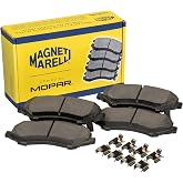 Magneti Marelli by Mopar 2AMV3163AA Brake Pad Set, 2 Pack