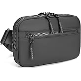 FORZAROCKET Plus Size Fanny Pack | XL Extended Strap 70" | Double Compartment | Women Men Crossbody Sling Bag | Essential-Fit Belt Bag