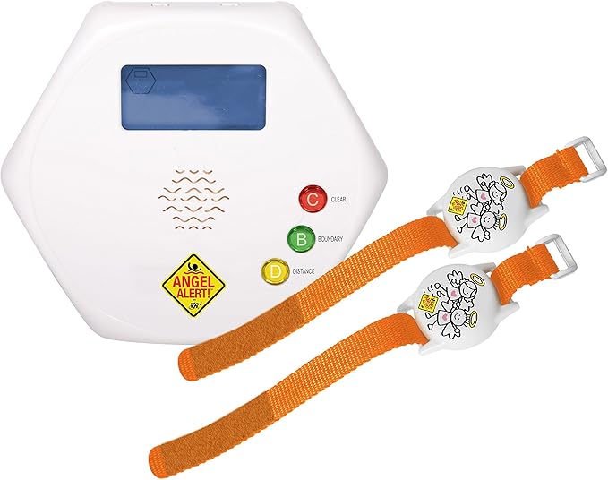 Angel Alert Wireless Pool Guardian and Boundary Alarm GTADA1002B