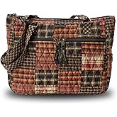 Bella Taylor Everyday Tote | Lightweight Quilted Fabric Handbags for Women