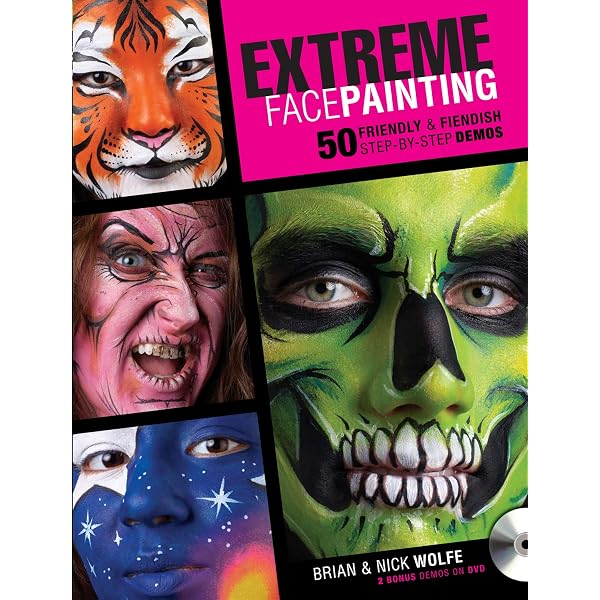 The Usborne Book Of Face Painting (How To Make) – Paperback – Good Condition – ISBN 0794502369