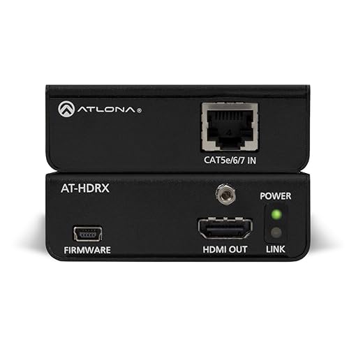 Atlona Technologies AT-HDRX HDBaseT Receiver Over Single Category Cable