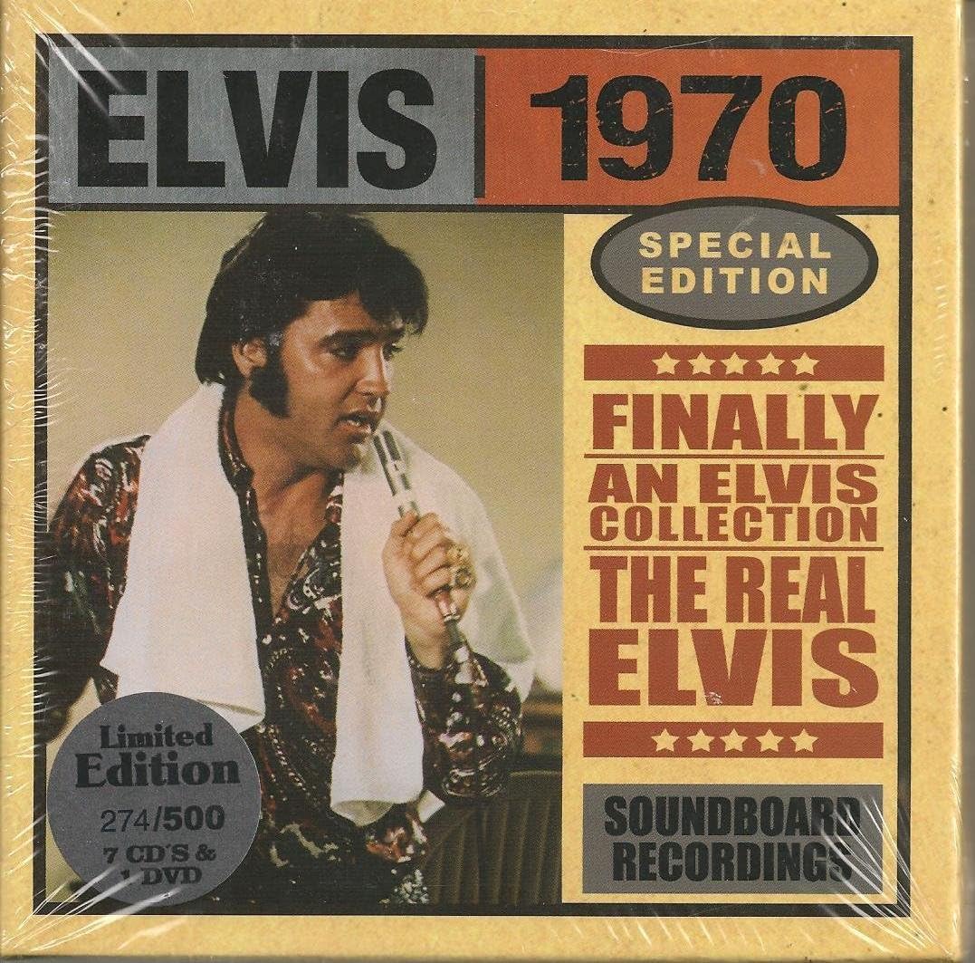 rare 7 cd + 1 dvd coffret box set !! elvis presley 1970 ! soundboards ! Amazon.co.uk Music rare 7 cd + 1 dvd coffret box set !! elvis presley 1970 ! soundboards ! Amazon.co.uk Music