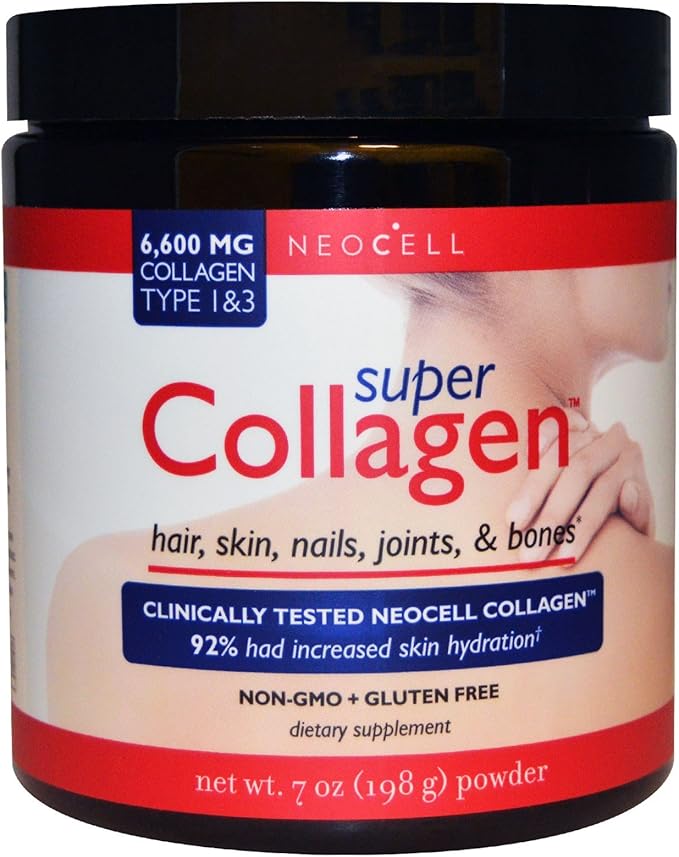 NeoCell Super Collagen Type 1 and 3 Powder 7 oz Health