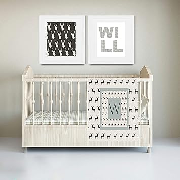 Amazon Com Nursery Decor Woodland Rustic Nursery Prints And
